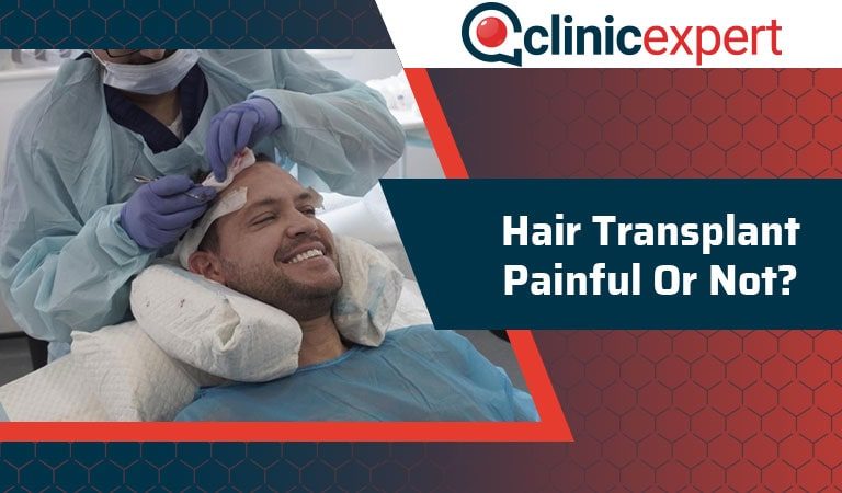 Hair Transplant Painful or Not?