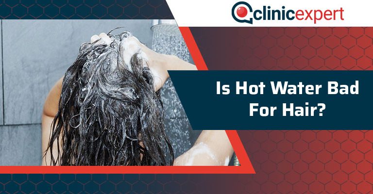 Is Hot Water Bad for Hair?