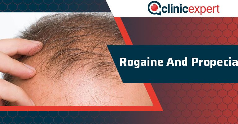 Rogaine and Propecia