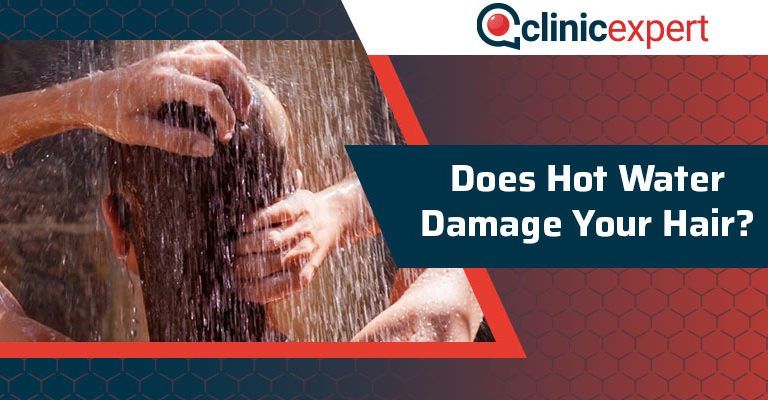 Does Hot Water Damage Your Hair?