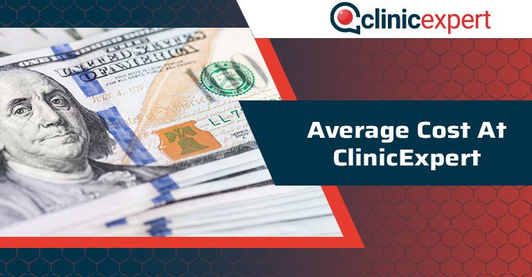 Average Cost At ClinicExpert