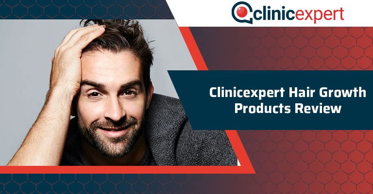 Clinicexpert Hair Growth Products Review