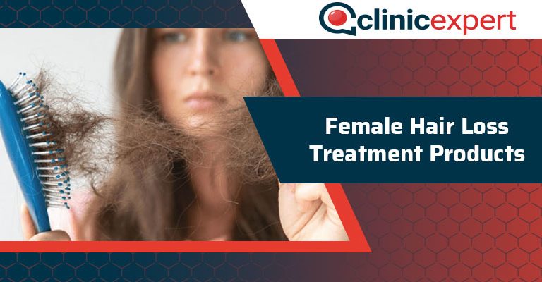 Female Hair Loss Treatment Products