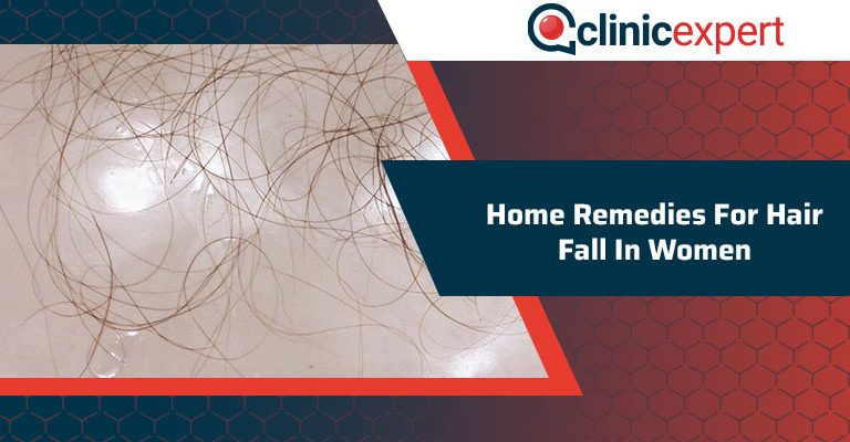 Home Remedies For Hair Fall In Women