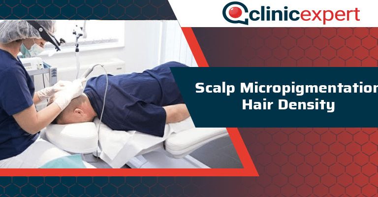 Scalp Micropigmentation Hair Density