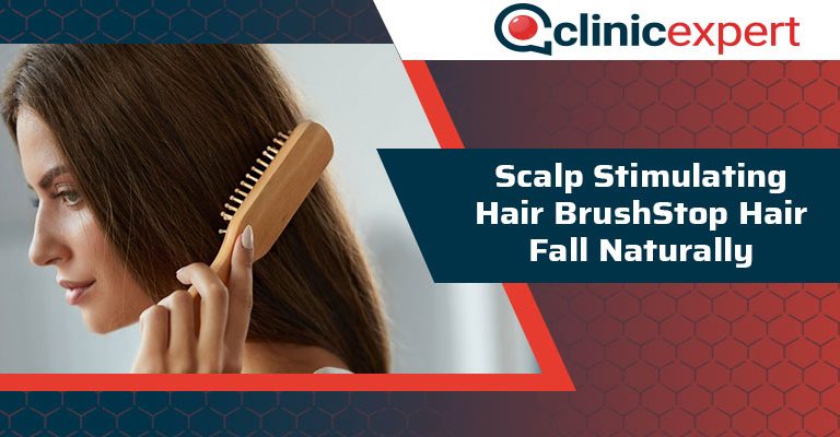 Scalp Stimulating Hair Brush