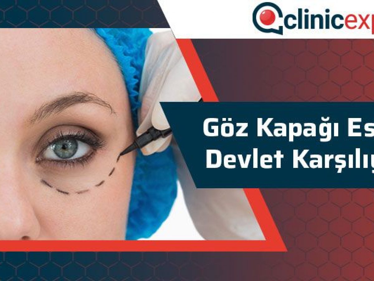 Goz Kapagi Estetigini Devlet Karsiliyor Mu Clinicexpert