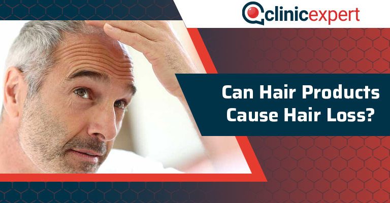 Can Hair Products Cause Hair Loss?
