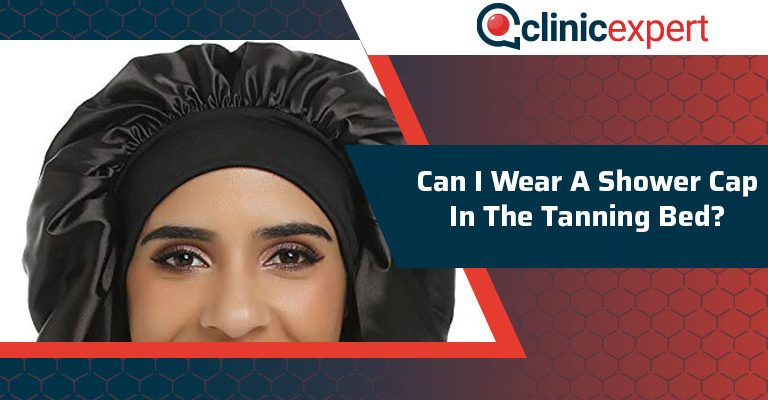 Can I Wear a Shower Cap in the Tanning Bed?